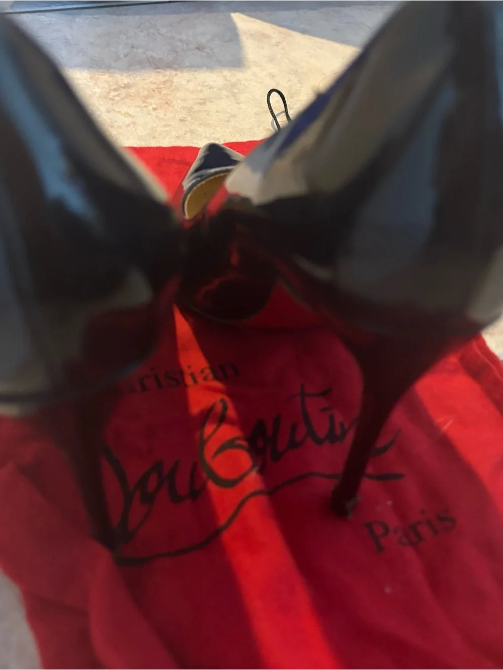 Christian Louboutin heels needs